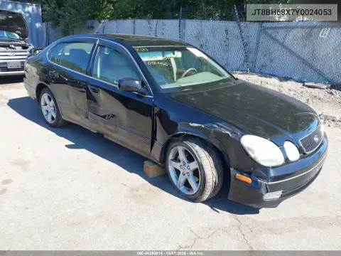2000 Lexus Gs 400 VIN JT8BH68X7Y0024053 фото 2