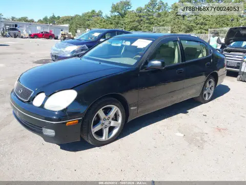 2000 Lexus Gs 400 VIN JT8BH68X7Y0024053 фото 3