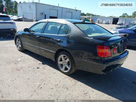 2000 Lexus Gs 400 VIN JT8BH68X7Y0024053 фото 4