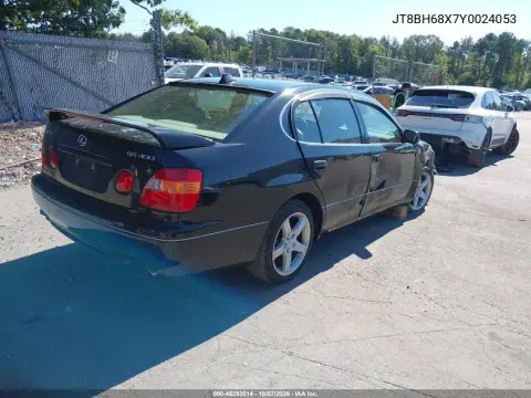 2000 Lexus Gs 400 VIN JT8BH68X7Y0024053 фото 5