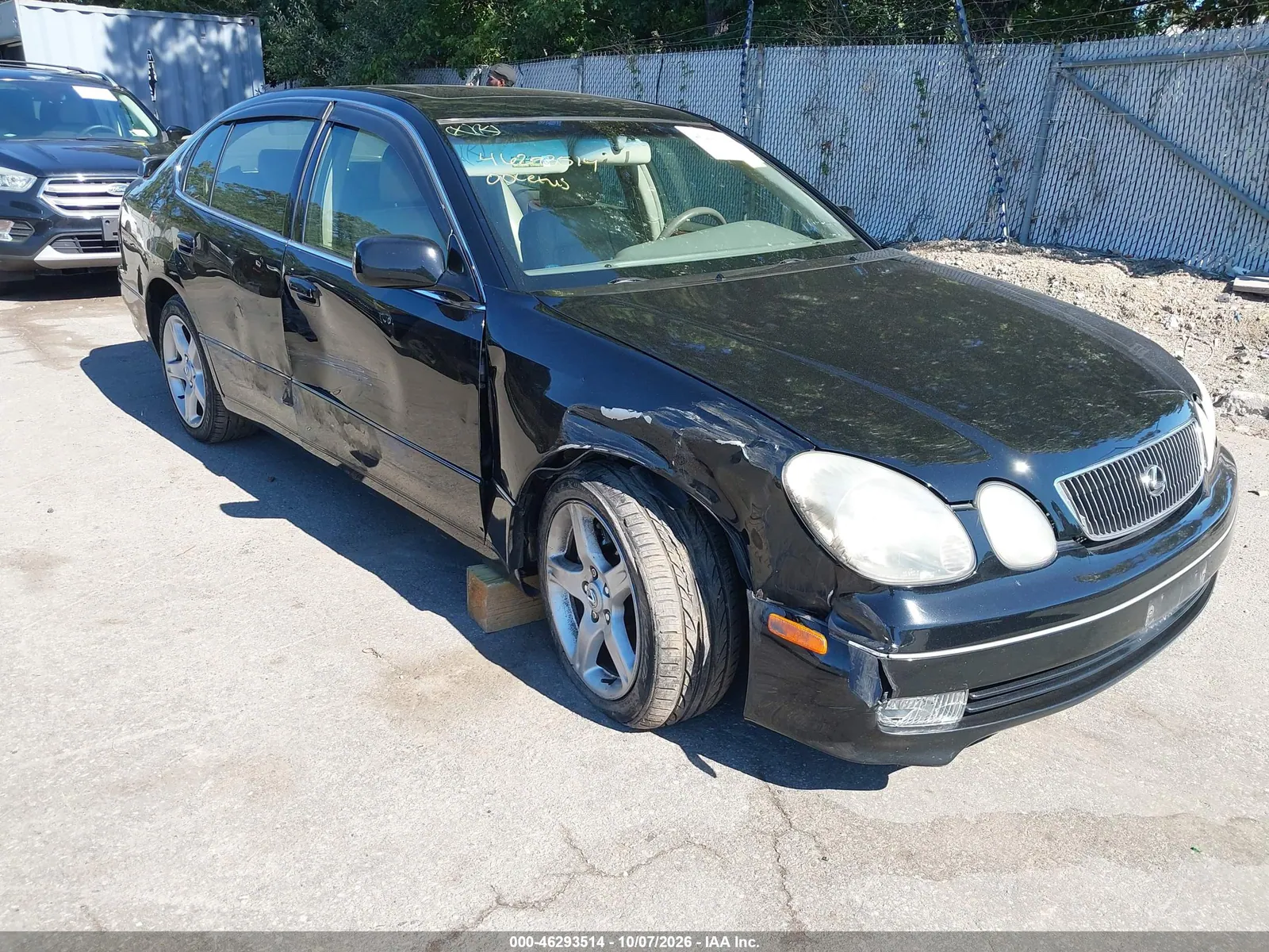 2000 Lexus Gs 400 VIN JT8BH68X7Y0024053 фото 7