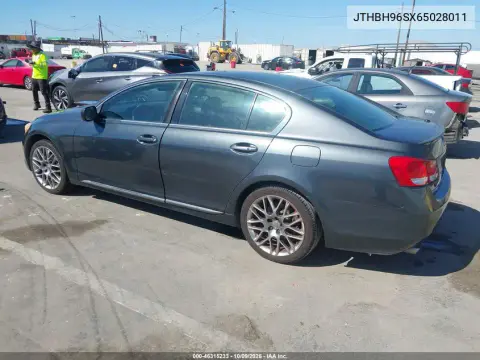 2006 Lexus Gs 300 VIN JTHBH96SX65028011 фото 3