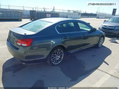 2006 Lexus Gs 300 VIN JTHBH96SX65028011 фото 4