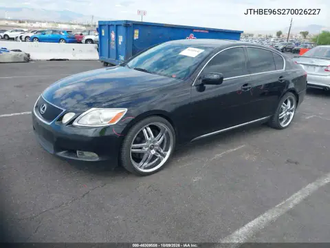 2007 Lexus Gs 350 VIN JTHBE96S270026227 фото 3