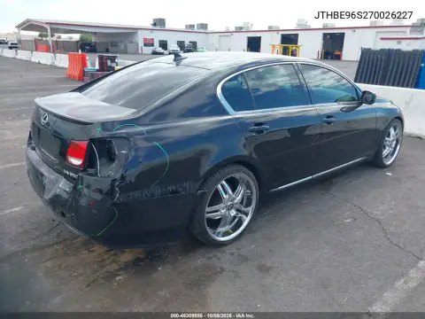 2007 Lexus Gs 350 VIN JTHBE96S270026227 фото 5