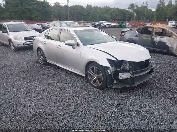 JTHBA1BL8GA000933 — 2016 Lexus GS, Передняя часть (Front End), фото до ремонта