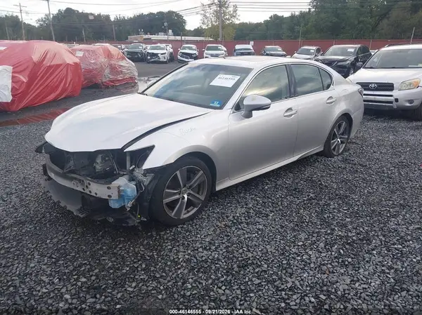 JTHBA1BL8GA000933 — 2016 Lexus GS, фото 2 с аукциона IAAI 08.10.2026, Передняя часть
