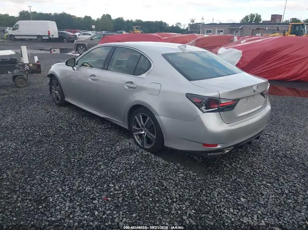 JTHBA1BL8GA000933 — 2016 Lexus GS, фото 3 с аукциона IAAI 08.10.2026, Передняя часть