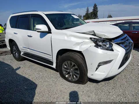 JTJJM7FX6H5168503 — 2017 Lexus GX 460 Luxury, Передняя часть (Front End), фото до ремонта