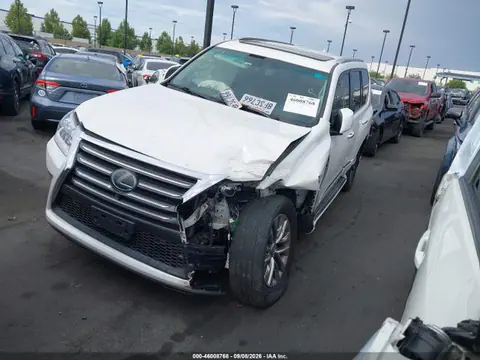 2017 Lexus Gx 460 Luxury VIN JTJJM7FX4H5152610 фото 2