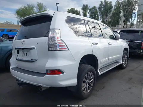 2017 Lexus Gx 460 Luxury VIN JTJJM7FX4H5152610 фото 4