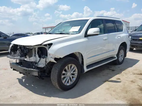 2019 Lexus Gx 460 Premium VIN JTJBM7FXXK5227855 фото 2