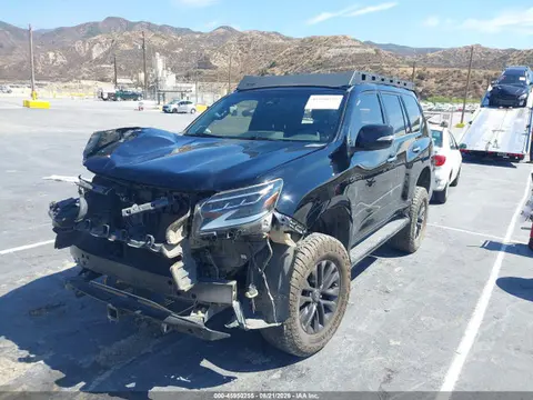 2021 Lexus Gx 460 Premium VIN JTJAM7BX9M5297271 фото 2