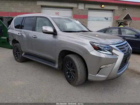 JTJAM7BX1P5357984 — 2023 Lexus GX 460 Premium, Передняя часть слева (Left Front), фото до ремонта