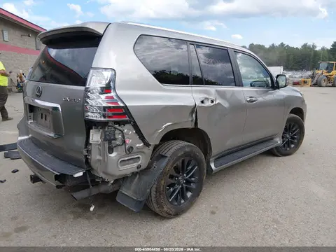 2023 Lexus Gx 460 Premium VIN JTJAM7BX1P5357984 фото 4
