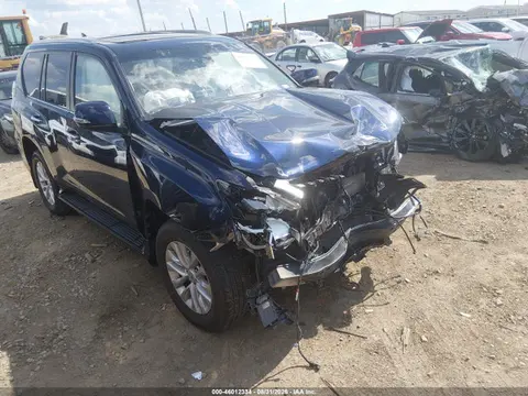JTJAM7BX2P5363440 — 2023 Lexus GX 460 Premium, Передняя часть (Front End), фото до ремонта