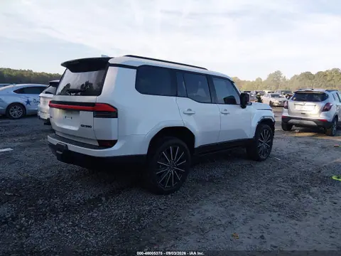 2025 Lexus Gx 550 Luxury+ VIN JTJVBCDX0S5037688 фото 4