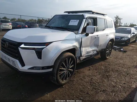 2026 Lexus Gx 550 Luxury+ VIN JTJVBCDX8T5083755 фото 2