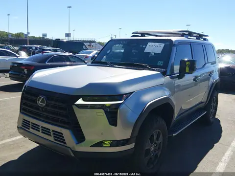 2024 Lexus Gx 550 Overtrail+ VIN JTJTBCDX1R5034011 фото 2