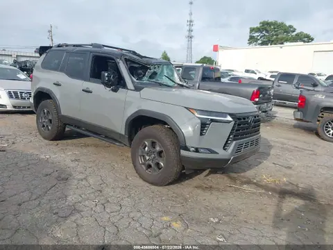 JTJTBCDX2S5062339 — 2025 Lexus GX 550 Overtrail+, Задняя часть (Rear), фото до ремонта