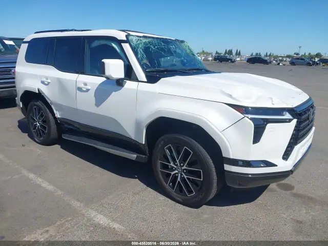 JTJTBCDX5T5069528 Lexus GX 550 Premium+ 2026 — повреждение Опрокидывание, фото до ремонта