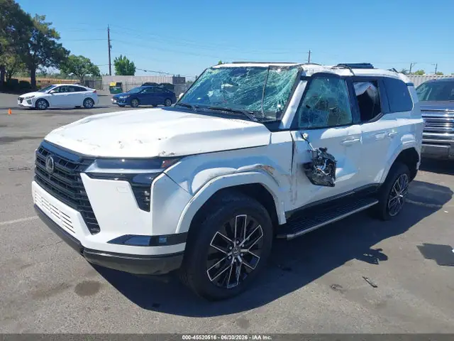 JTJTBCDX5T5069528 — 2026 Lexus GX 550 Premium+, фото 2 с аукциона IAAI 14.10.2026, Опрокидывание