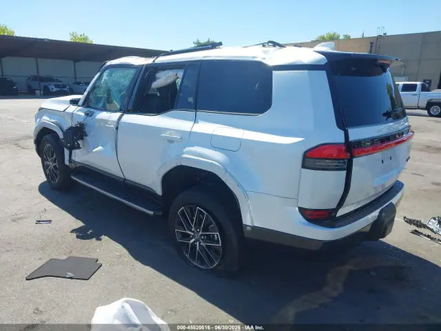 JTJTBCDX5T5069528 — 2026 Lexus GX 550 Premium+, фото 3 с аукциона IAAI 14.10.2026, Опрокидывание