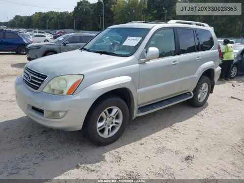2003 Lexus Gx 470 VIN JTJBT20X330023363 фото 3