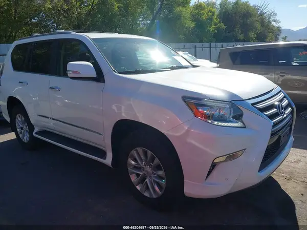 JTJBM7FX3G5121805 — 2016 Lexus GX, Левый бок (Left Side), фото до ремонта