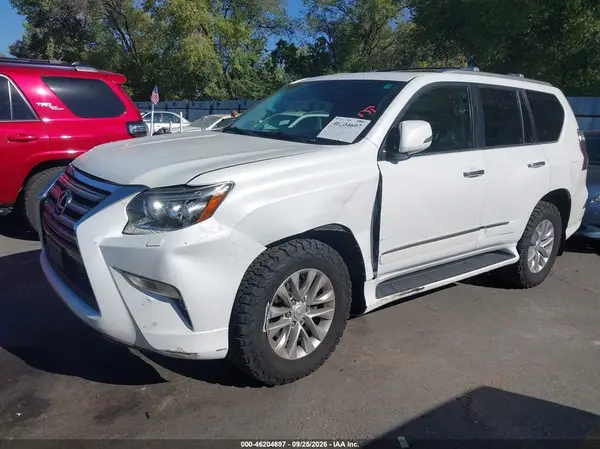 JTJBM7FX3G5121805 — 2016 Lexus GX, фото 2 с аукциона IAAI, Левый бок