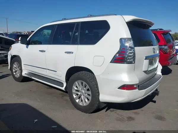 JTJBM7FX3G5121805 — 2016 Lexus GX, фото 3 с аукциона IAAI, Левый бок