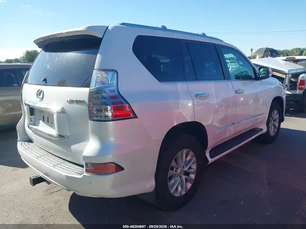JTJBM7FX3G5121805 — 2016 Lexus GX, фото 4 с аукциона IAAI, Левый бок