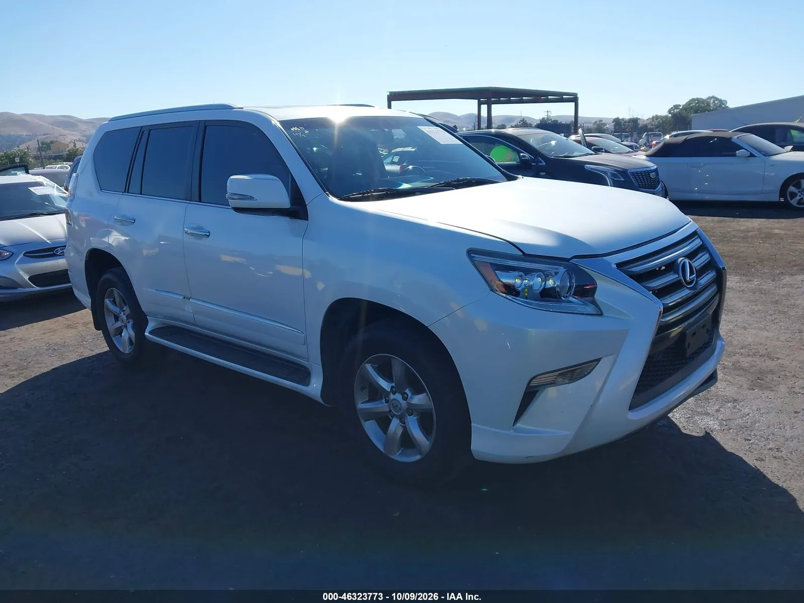 2016 Lexus Gx 460 VIN JTJBM7FX3G5143366 фото 1