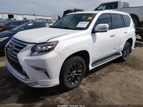 JTJBM7FX6H5150278 — 2017 Lexus GX, фото 2 с аукциона IAAI, Правый бок