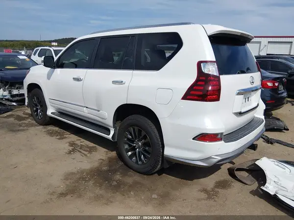 JTJBM7FX6H5150278 — 2017 Lexus GX, фото 3 с аукциона IAAI, Правый бок