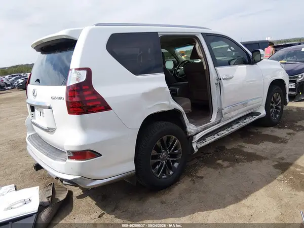 JTJBM7FX6H5150278 — 2017 Lexus GX, фото 4 с аукциона IAAI, Правый бок