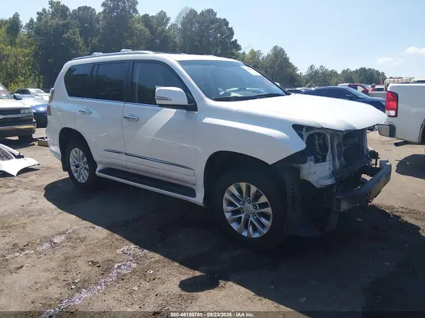 JTJBM7FX5J5206488 — 2018 Lexus GX, Передняя часть (Front End), фото до ремонта