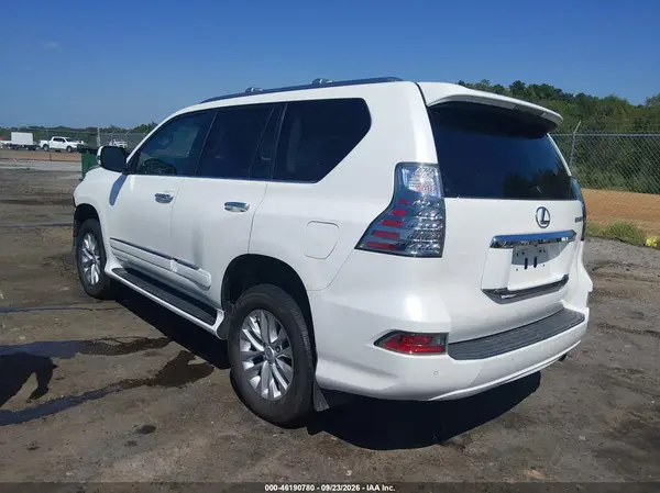 JTJBM7FX5J5206488 — 2018 Lexus GX, фото 3 с аукциона IAAI, Передняя часть