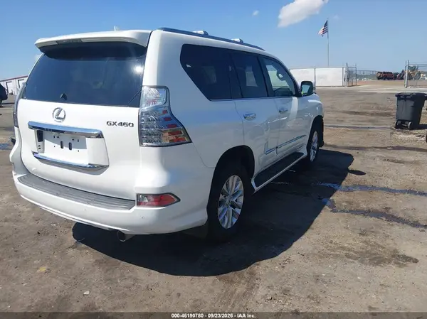 JTJBM7FX5J5206488 — 2018 Lexus GX, фото 4 с аукциона IAAI, Передняя часть