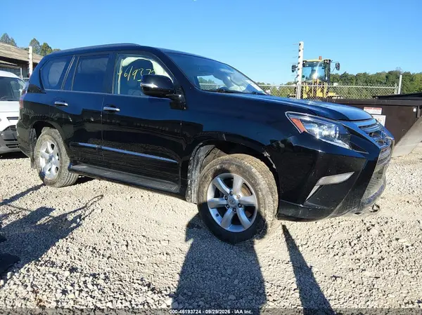 JTJBM7FX9J5187878 — 2018 Lexus GX, Передняя часть (Front End), фото до ремонта