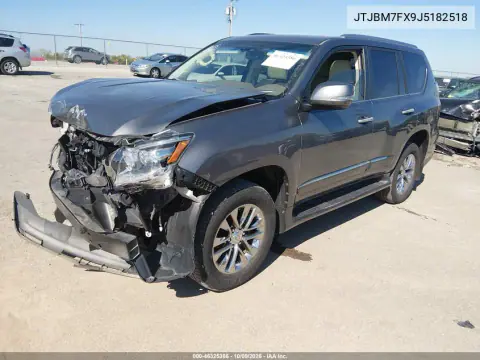 2018 Lexus Gx 460 VIN JTJBM7FX9J5182518 фото 3