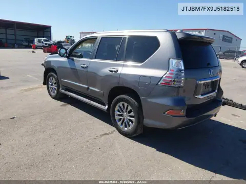 2018 Lexus Gx 460 VIN JTJBM7FX9J5182518 фото 4