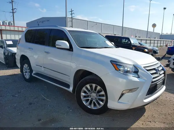 JTJBM7FX7K5218238 — 2019 Lexus GX, Передняя часть слева (Left Front), фото до ремонта