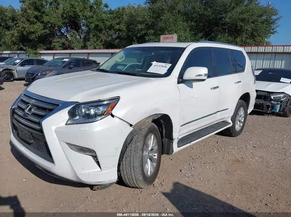 JTJBM7FX7K5218238 — 2019 Lexus GX, фото 2 с аукциона IAAI 14.10.2026, Передняя часть слева