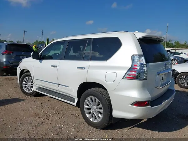 JTJBM7FX7K5218238 — 2019 Lexus GX, фото 3 с аукциона IAAI 14.10.2026, Передняя часть слева