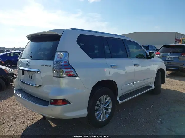 JTJBM7FX7K5218238 — 2019 Lexus GX, фото 4 с аукциона IAAI 14.10.2026, Передняя часть слева
