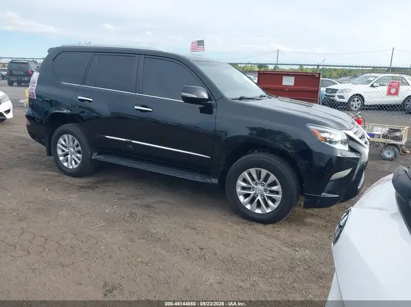 JTJBM7FX4K5211277 — 2019 Lexus GX, Задняя часть (Rear), фото до ремонта
