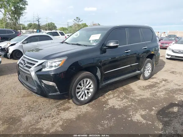 JTJBM7FX4K5211277 — 2019 Lexus GX, фото 2 с аукциона IAAI 13.10.2026, Задняя часть