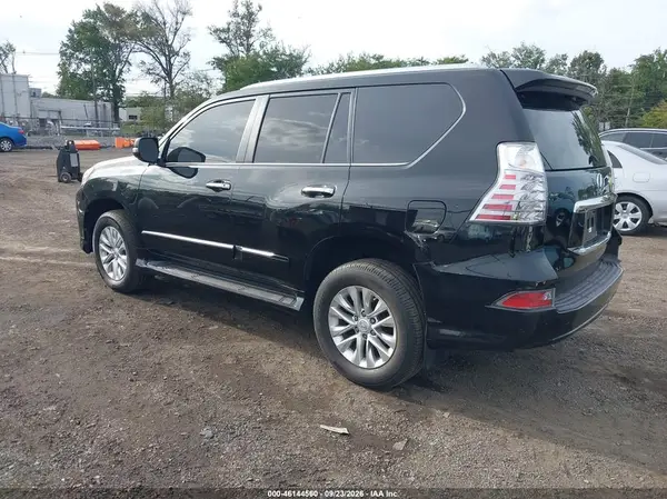 JTJBM7FX4K5211277 — 2019 Lexus GX, фото 3 с аукциона IAAI 13.10.2026, Задняя часть