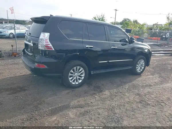 JTJBM7FX4K5211277 — 2019 Lexus GX, фото 4 с аукциона IAAI 13.10.2026, Задняя часть